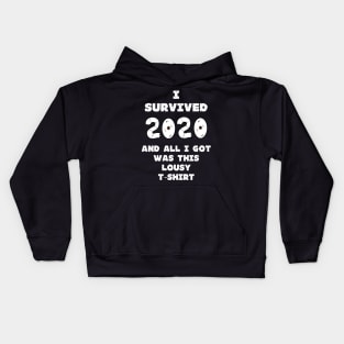 2020 Survivor Kids Hoodie